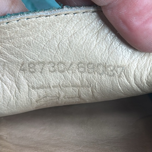 (S7) Velez Sophisticated leather‎ shoes, women's size 27/6.5 US - Picture 13 of 15